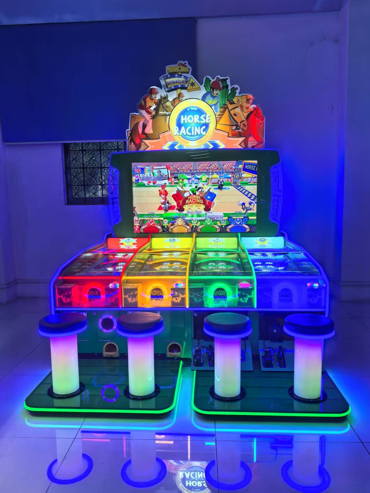 Horse Derby Machine Afbeelding